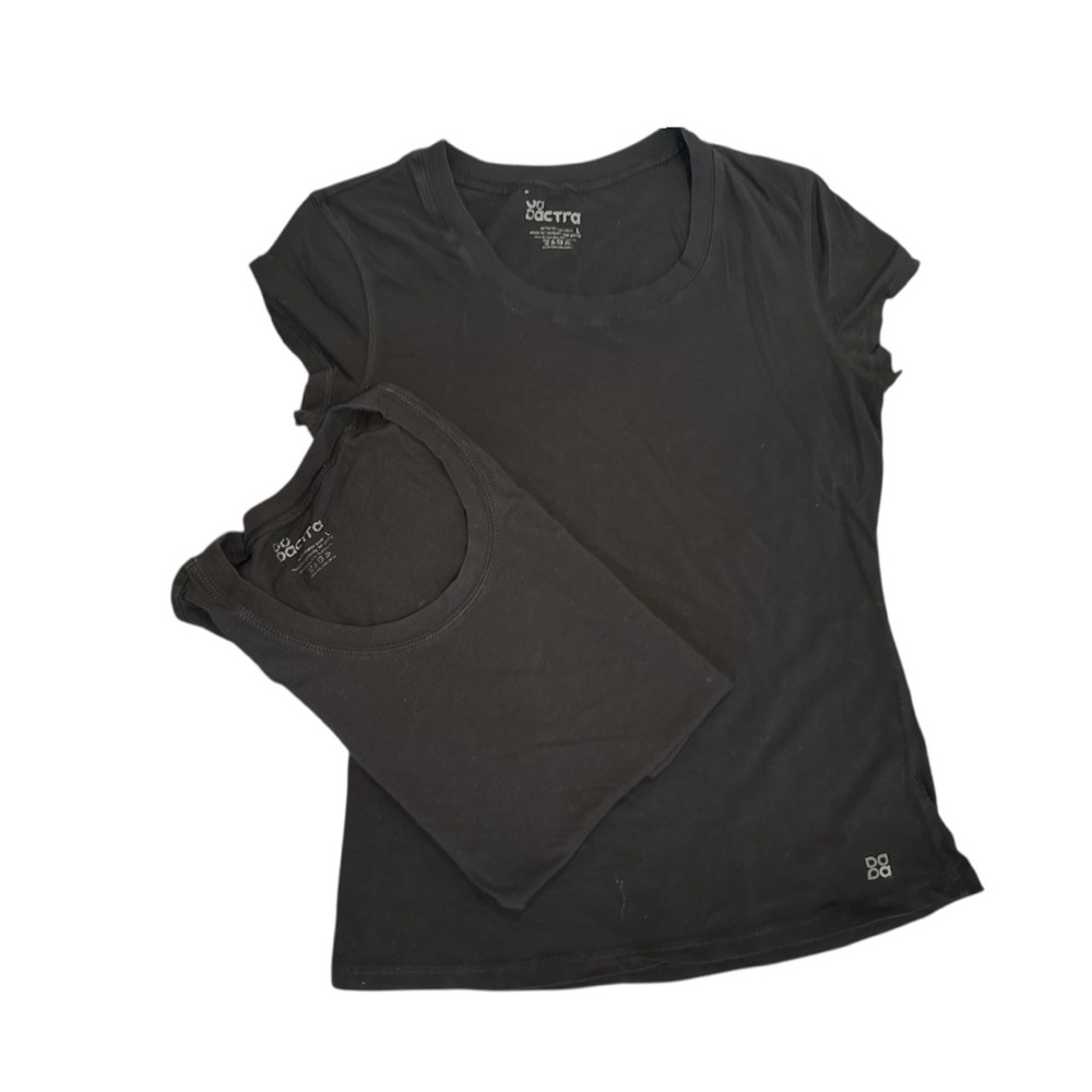 Bundle of two Black Women's Top by Dada Sz L
